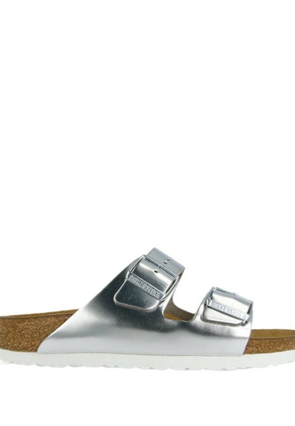 Birkenstock - Sandaler - Grå - Dam - Storlek: 35 EU