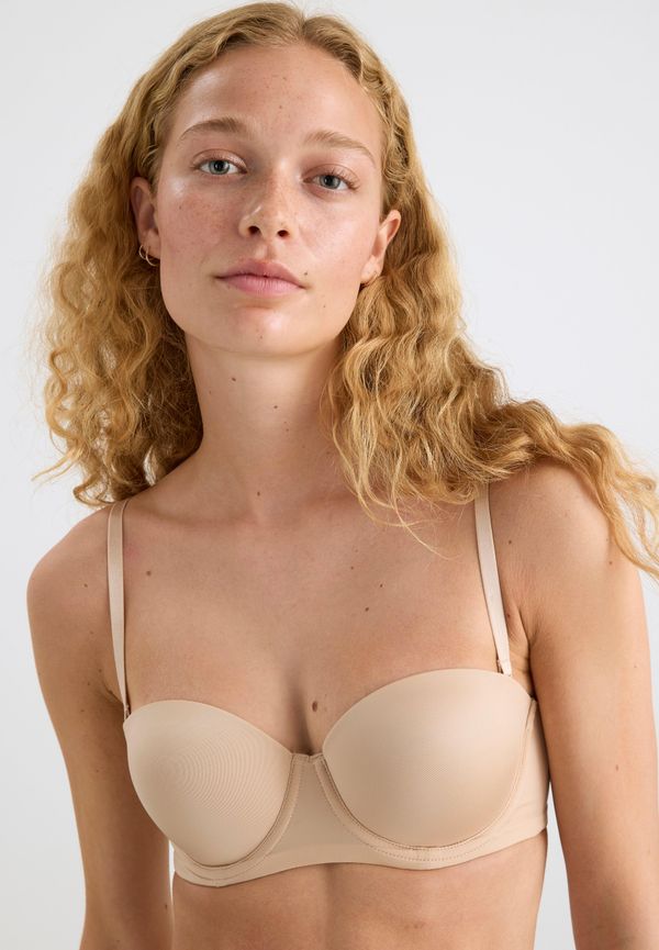 Björk axelbandslös bh