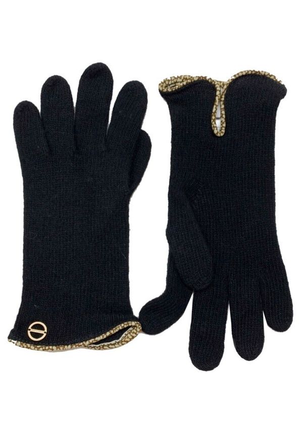 Borbonese - Handskar - Svart - Dam - Storlek: M,S