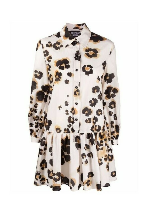 Boutique Moschino - Klänningar - Beige - Dam - Storlek: M