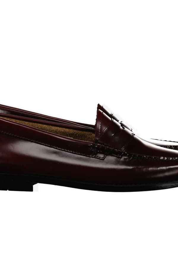 Brown Leather Loafers