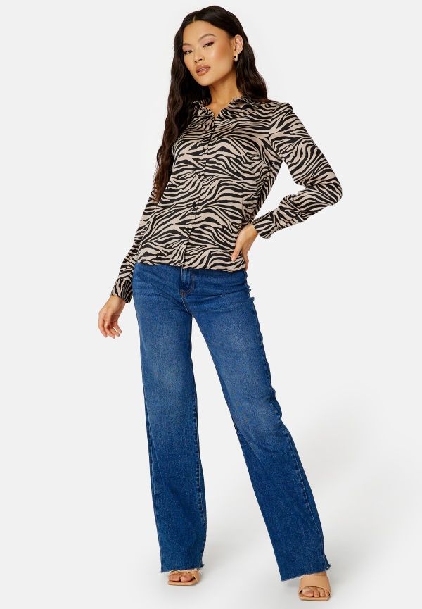 BUBBLEROOM Nicole shirt Zebra 38