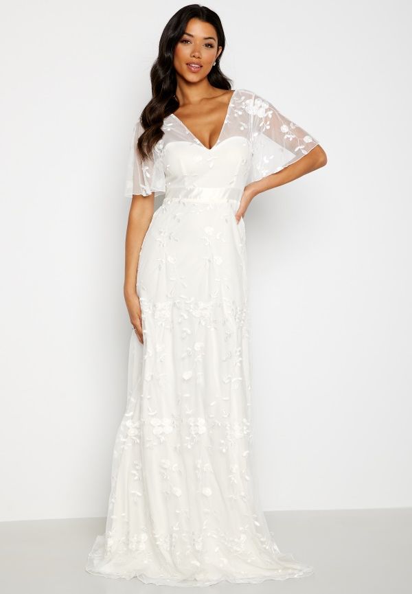Bubbleroom Occasion Chrislyn Wedding Gown White 52