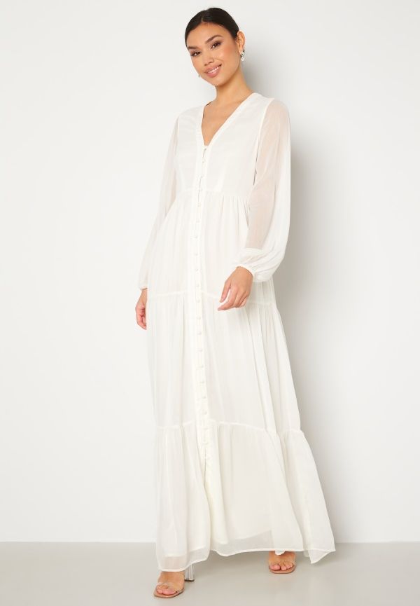 Bubbleroom Occasion Eferite Wedding Gown White 38