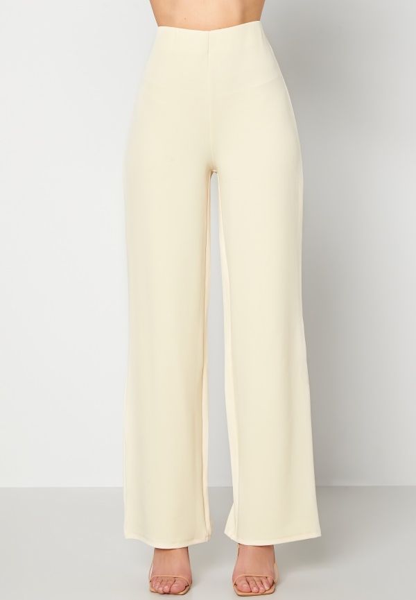 BUBBLEROOM Petronella trousers Light beige S