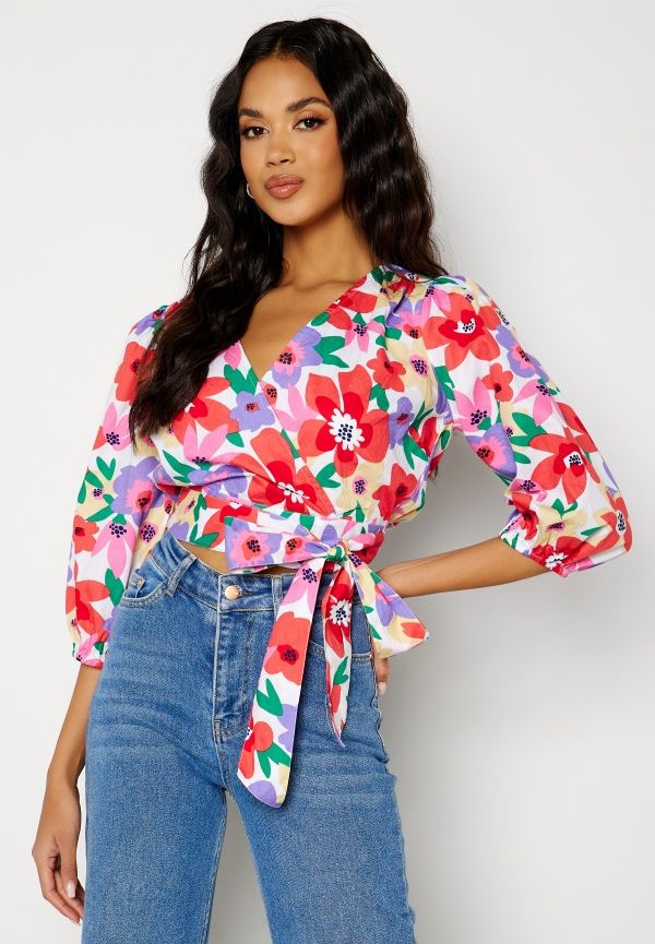 BUBBLEROOM Priscilla blouse Floral / Patterned 40