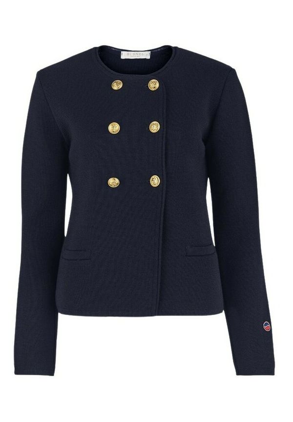 Busnel - Blazer - Blå - Dam - Storlek: Xl,2Xl,Xs,L,S,M