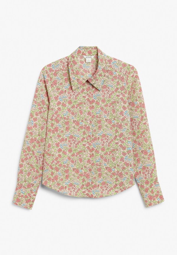 Button up blouse - Pink