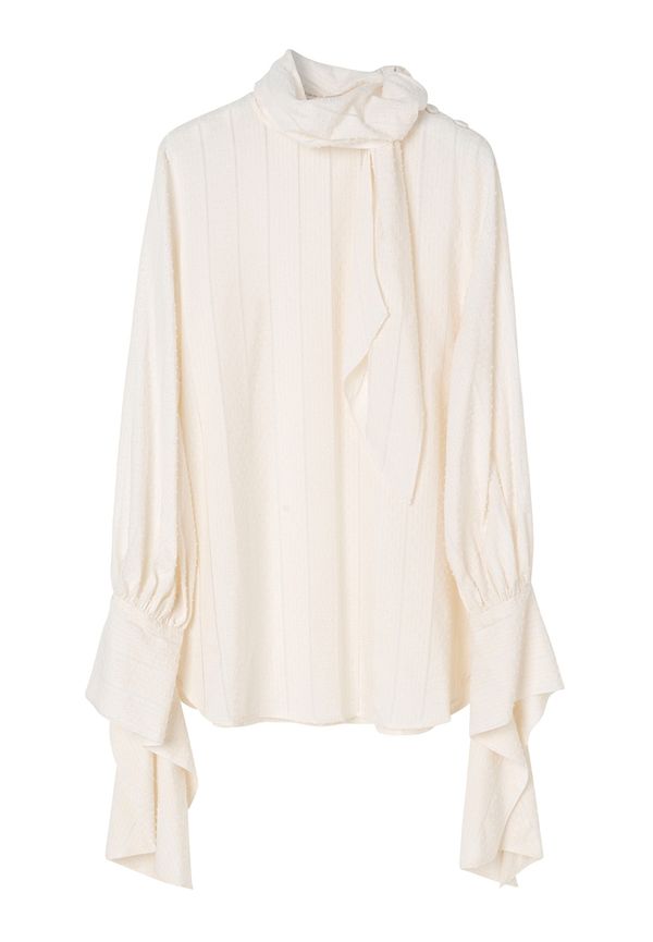 By Malene Birger - Blusar - Beige - Dam - Storlek: L