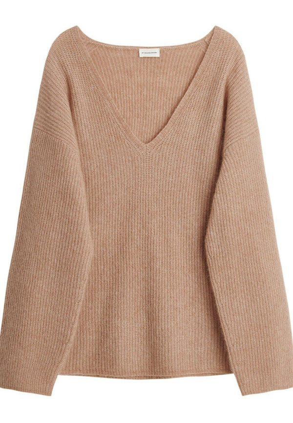 By Malene Birger - Stickade tröjor & koftor - Beige - Dam - Storlek: Xs,2Xs,S