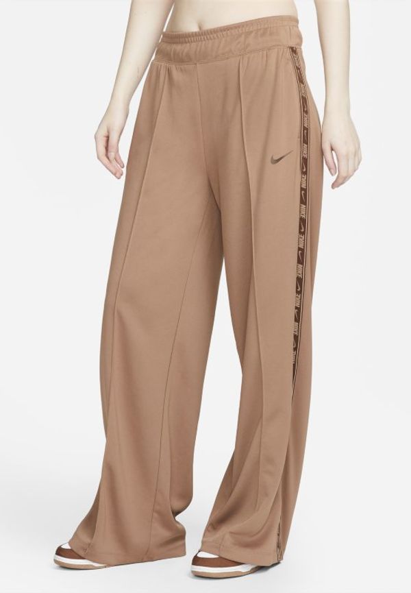 Byxor med hög midja Nike Sportswear för kvinnor - Brun