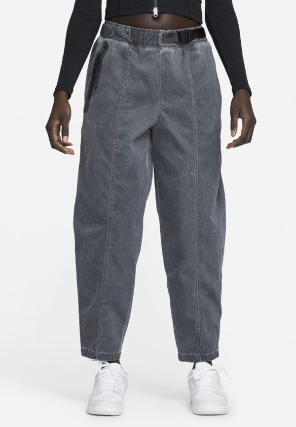 Byxor Nike Sportswear Dri-FIT Tech Pack med hög midja för kvinnor - Svart