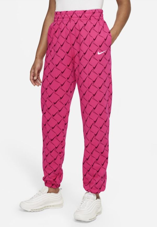 Byxor Nike Sportswear med tryck för kvinnor - Rosa