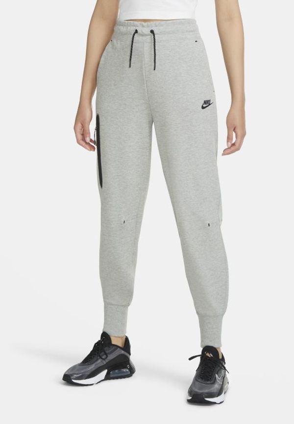 Byxor Nike Sportswear Tech Fleece för kvinnor - Grå