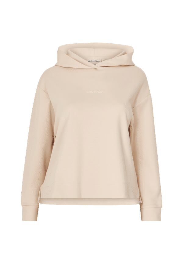 Calvin Klein - Huvtröja Inclusive Micro Logo Ess Hoodie - Beige