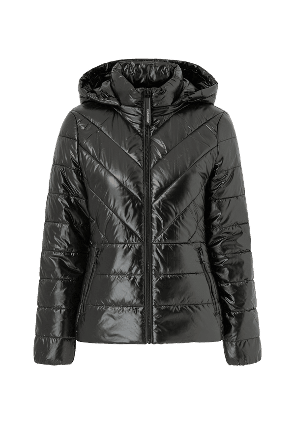 Calvin Klein - Jacka Essential Recycled Padded Jacket - Svart
