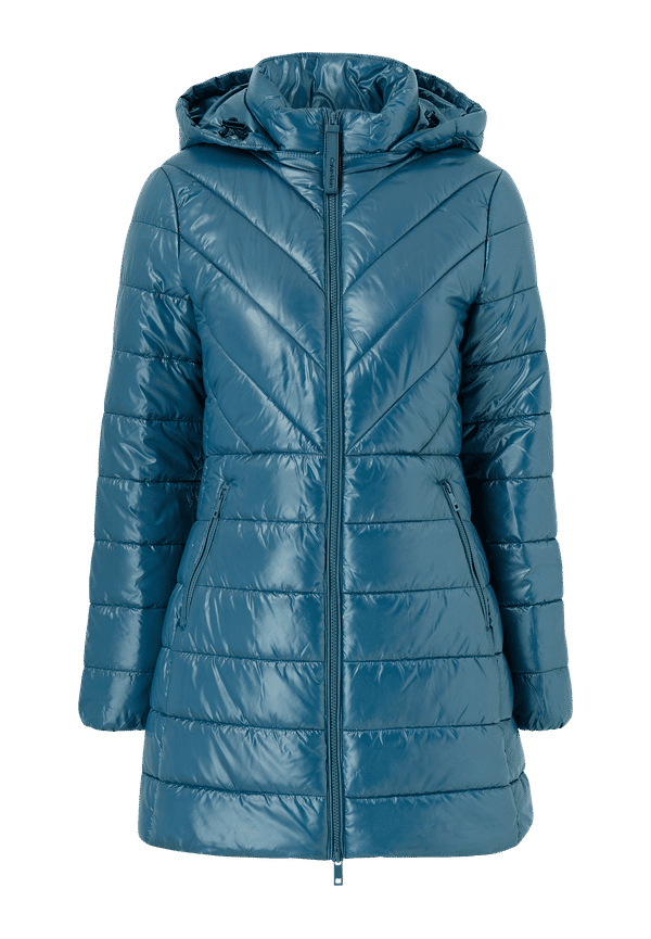 Calvin Klein - Kappa Essential Recycled Padded Coat - Blå