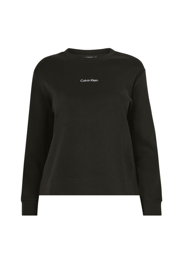 Calvin Klein - Sweatshirt Inclusive Micro Logo Ess Sweatshirt - Svart