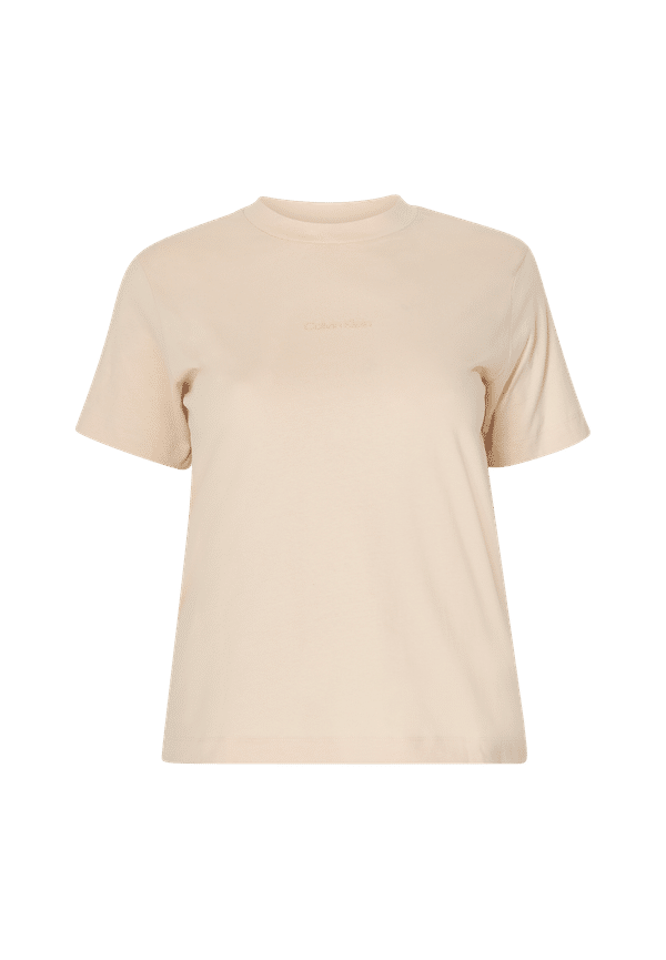Calvin Klein - T-shirt Inclusive Micro Logo T-shirt - Beige