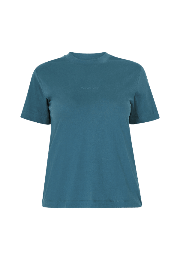 Calvin Klein - T-shirt Inclusive Micro Logo T-shirt - Blå