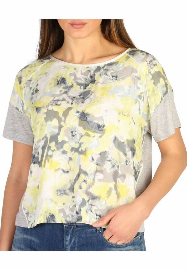 Calvin Klein - T-shirts - Grå - Dam - Storlek: S