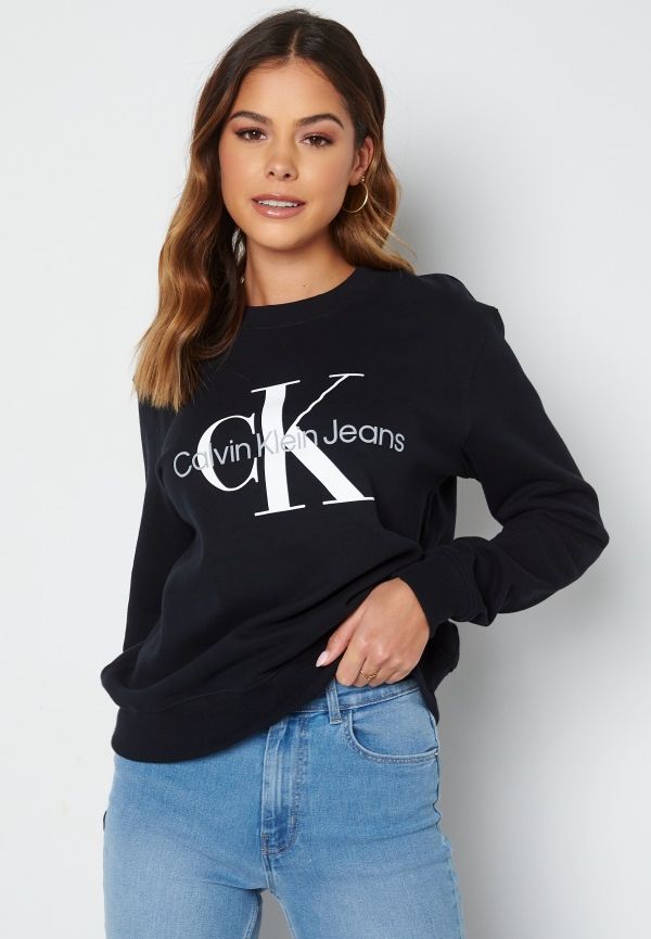 Calvin Klein Jeans Core Monogram Sweatshirt BEH Ck Black S
