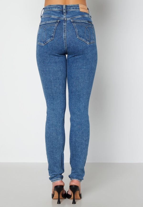 Calvin Klein Jeans High Rise Skinny 1A4 Denim Medium 24/30
