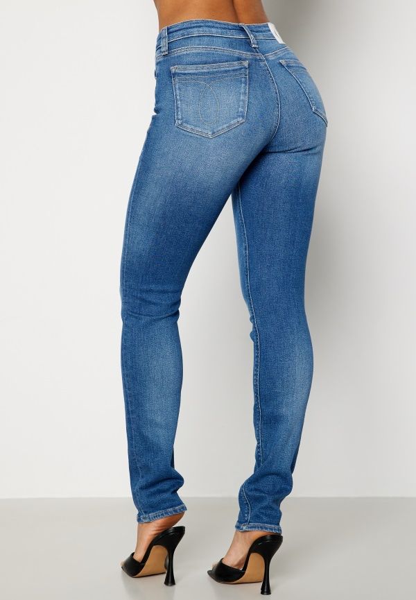 Calvin Klein Jeans High Rise Slim 1A4 Denim Medium 29/30