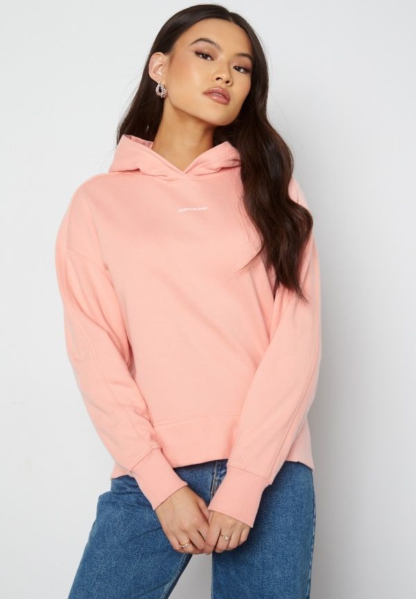 Calvin Klein Jeans Micro Branding Hoodie TA9 Blossom L