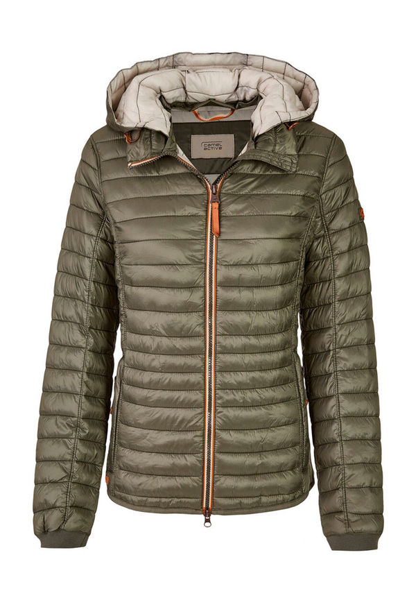 Camel Active - Dunjackor - Grön - Dam - Storlek: 2Xl,L,4Xl