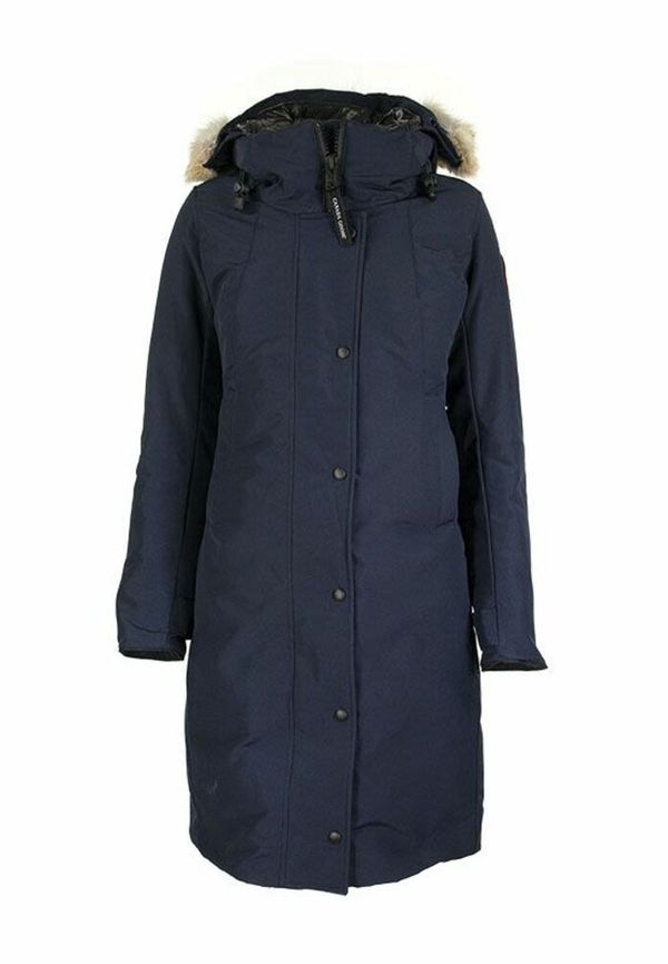 Canada Goose - Dunjackor - Blå - Dam - Storlek: Xs,S,M