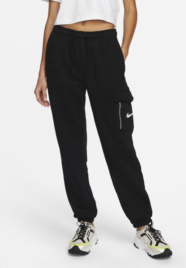 Cargobyxor för dans Nike Sportswear för kvinnor - Svart
