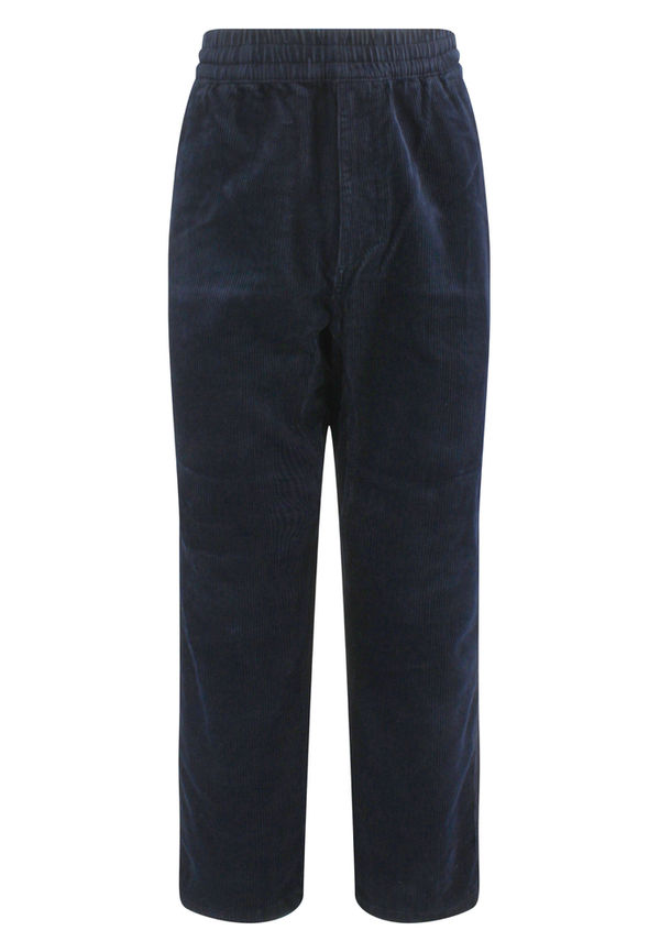 Carhartt Wip - Byxor - Blå - Dam - Storlek: L,S