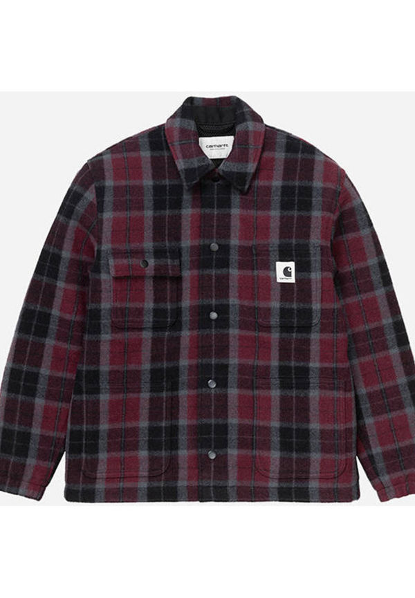 Carhartt Wip - Damjackor - Röd - Dam - Storlek: L,M
