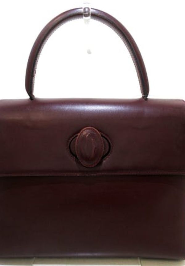 Cartier Vintage - Vintage Väskor - Röd - Dam - Storlek: ONE Size