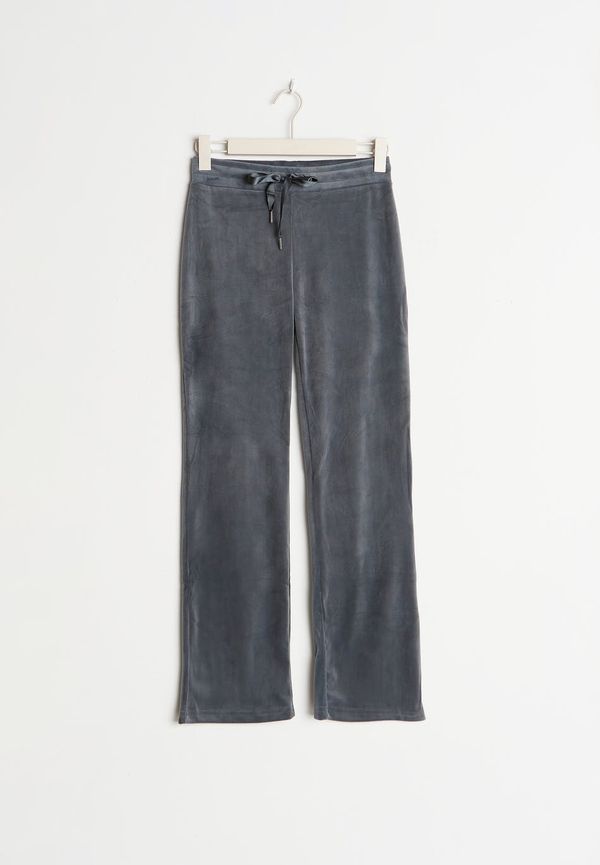 Cecilia PETITE velour trousers