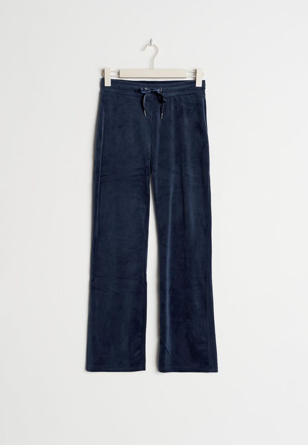 Cecilia PETITE velour trousers
