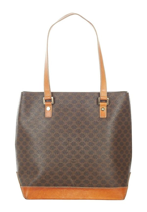 Celine Vintage - Vintage Väskor - Brun - Dam - Storlek: ONE Size