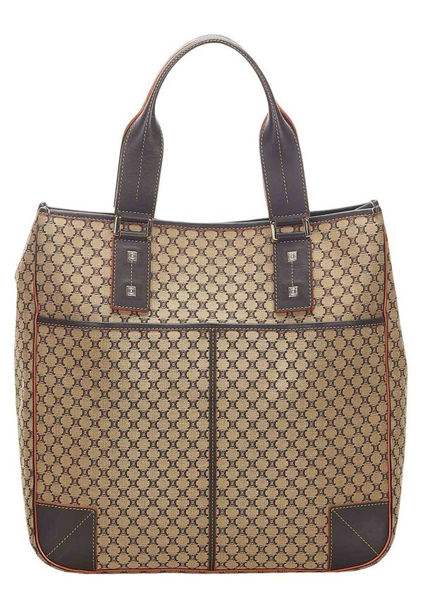 Celine Vintage - Vintage Väskor - Brun - Dam - Storlek: ONE Size