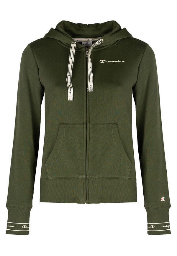 Champion - Hoodies - Grön - Dam - Storlek: Xl,S