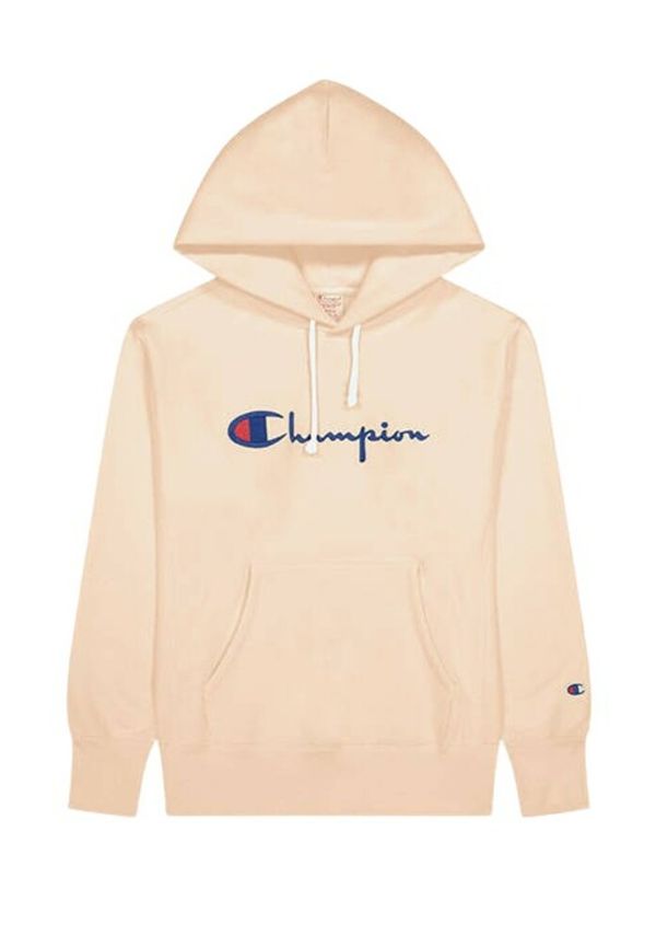 Champion hoodie dam beige deals