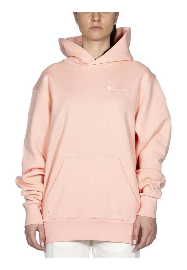 Champion hoodie dam beige sale