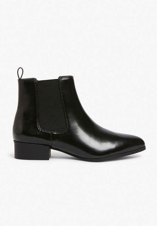 Chelsea ankle boots - Black