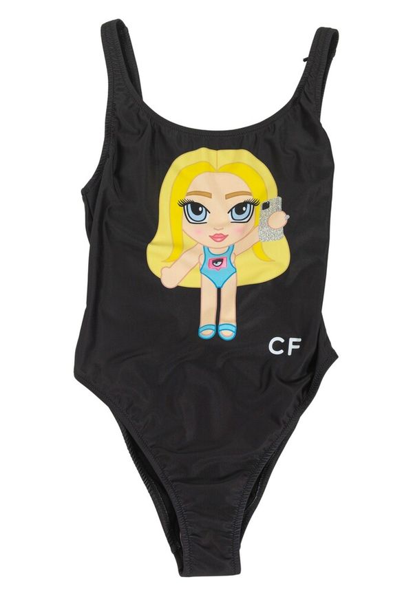 Chiara Ferragni Collection - Baddräkter - Svart - Dam - Storlek: Xs,2Xs,L,S,M