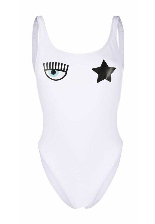 Chiara Ferragni Collection - Baddräkter - Vit - Dam - Storlek: Xs,L,S,M