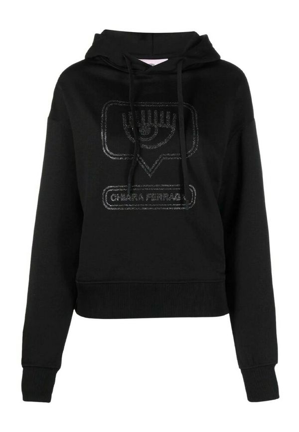 Chiara Ferragni Collection - Hoodies - Svart - Dam - Storlek: M