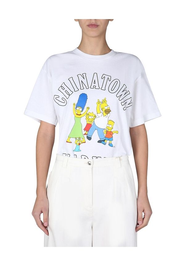 Chinatown Market - T-shirts - Vit - Dam - Storlek: L,S,M
