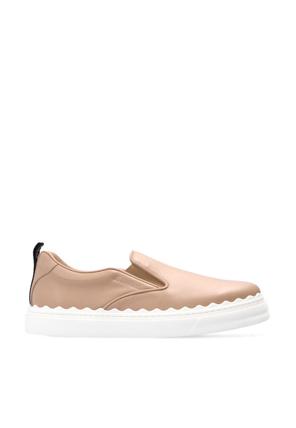 Chloé - Lågskor - Beige - Dam - Storlek: 41 EU