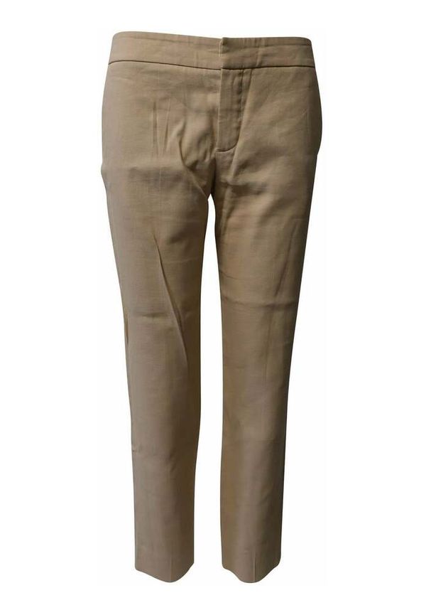 Chloé Pre-owned - Vintage Byxor - Beige - Dam - Storlek: M