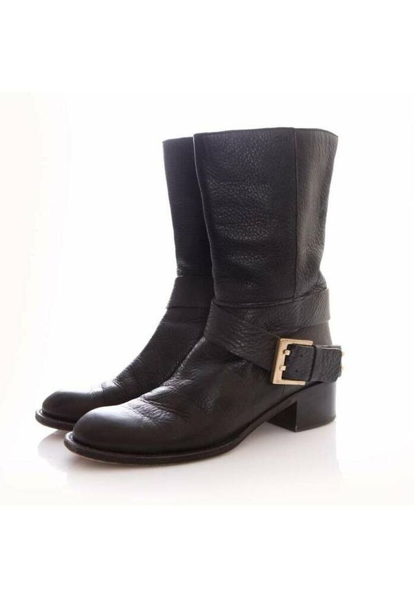 Chloé Pre-owned - Vintage Skor - Svart - Dam - Storlek: 36 1/2 EU